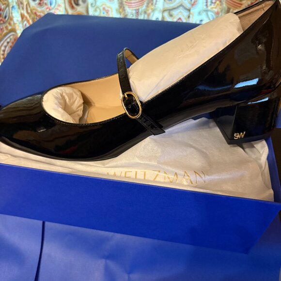 Stuart Weitzman Mary Jane Heels - Picture 2 of 5